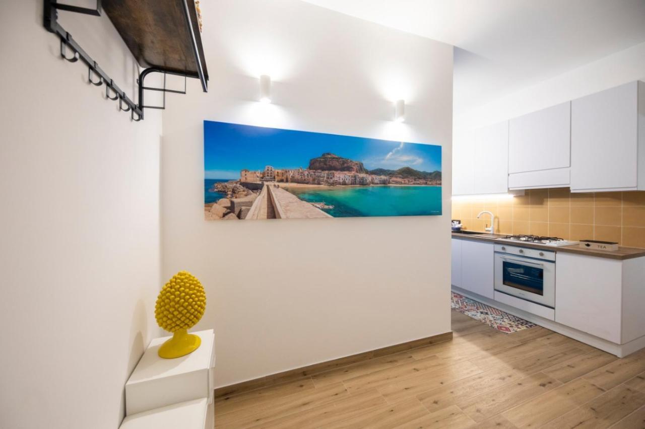 Queen'S House Cefalu Appartamento Vicino Il Mare エクステリア 写真